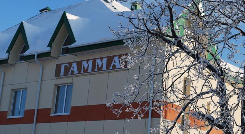 Гостиница Gamma Hotel Ханты-Мансийск-4