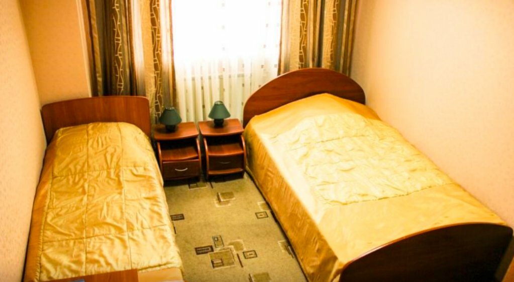 Гостиница Гамма Ханты-Мансийск