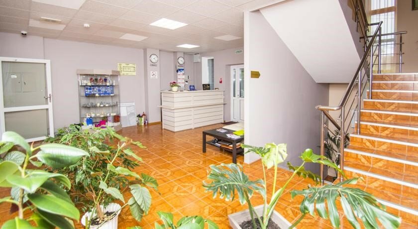 Гостиница Гамма Ханты-Мансийск