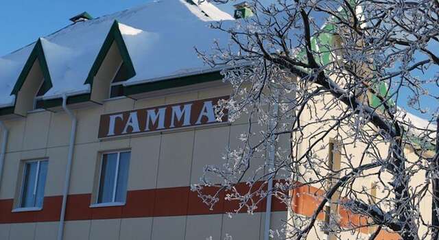Гостиница Gamma Hotel Ханты-Мансийск-3