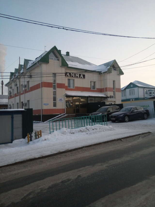 Гостиница Гамма Ханты-Мансийск-21